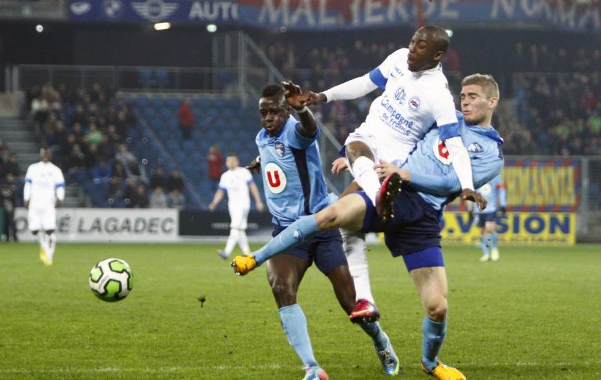 Auteur de deux matchs nuls au stade Océane, le Stade Malherbe est invaincu dans le stade du HAC inauguré en 2012