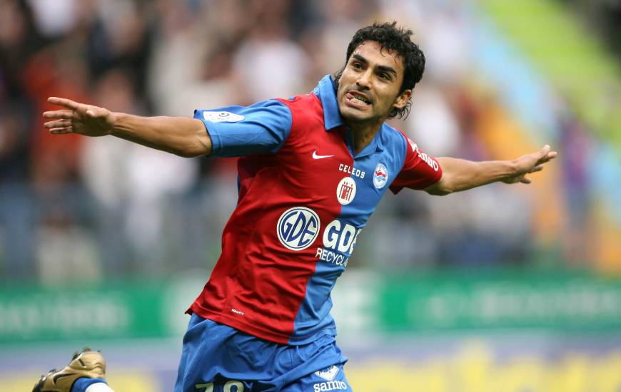 Juan Eduardo Eluchans aura passé trois saisons sous les couleurs du Stade Malherbe Caen