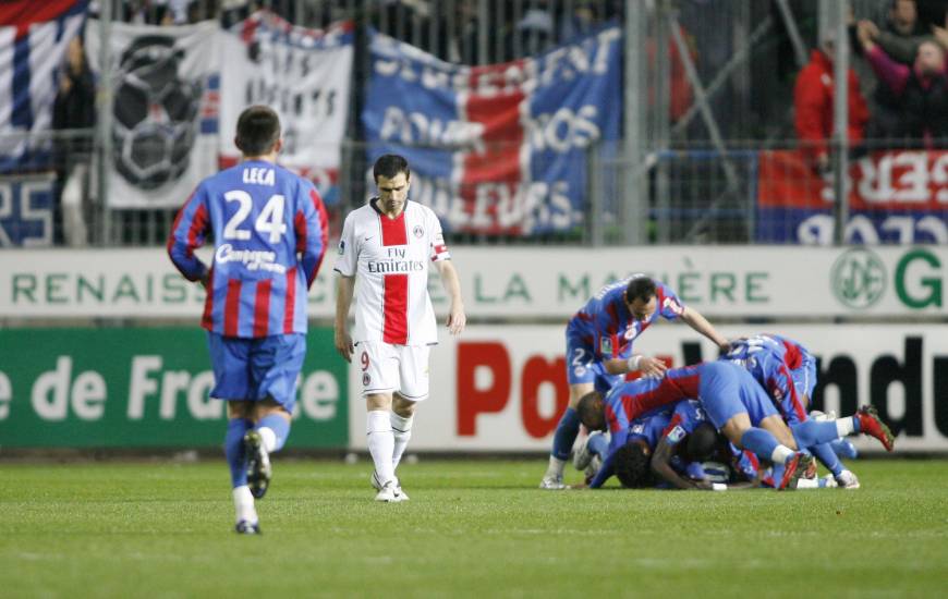 Les Caennais avaient pratiquement validé leur maintien après leur victoire (3-0) face au Paris SG 