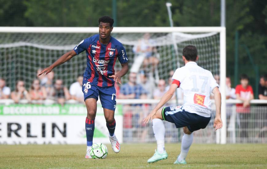 En ouvrant le score face au Havre après un corner frappé par Jessy Deminguet, Younn Zahary a grandement participé au succès des caennais