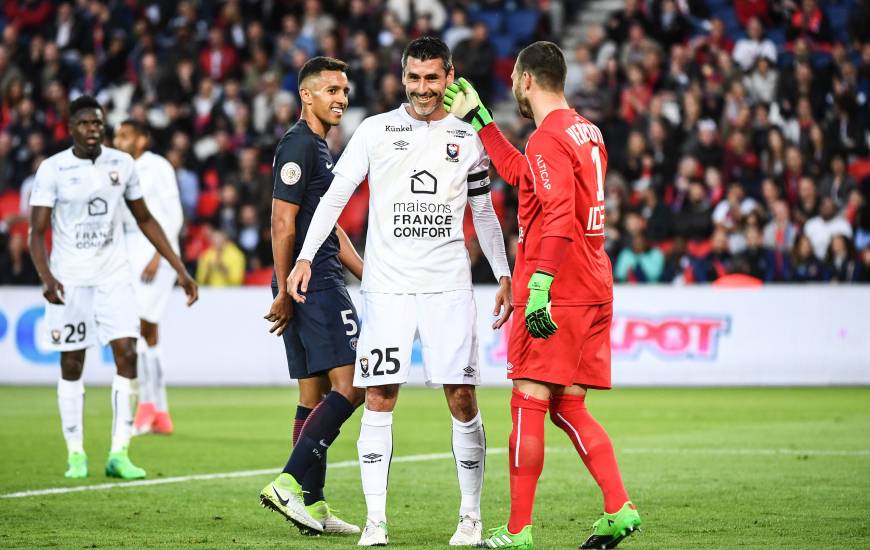 Julien Féret et Rémy Vercoutre avaient participé au match du maintien sur la pelouse du Parc des Princes