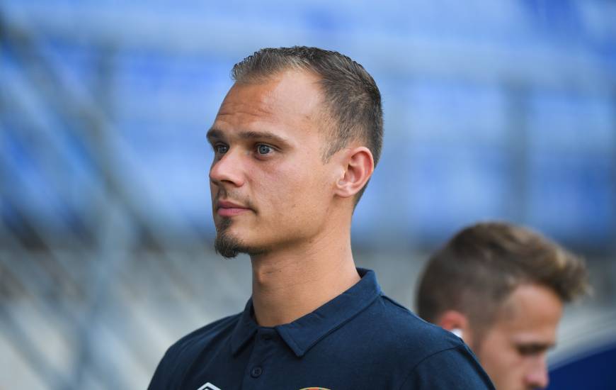 Un heureux événement pour erwin Zelazny, le portier du Stade Malherbe Caen est papa d'une petite Adèle