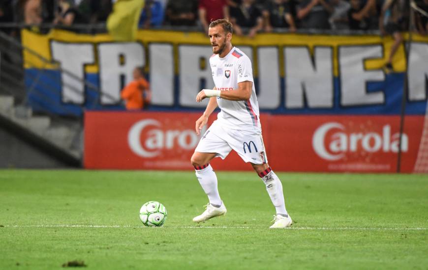 Jonathan Gradit a su faire preuve de sérénité vendredi soir face au FC Sochaux en ouverture du championnat