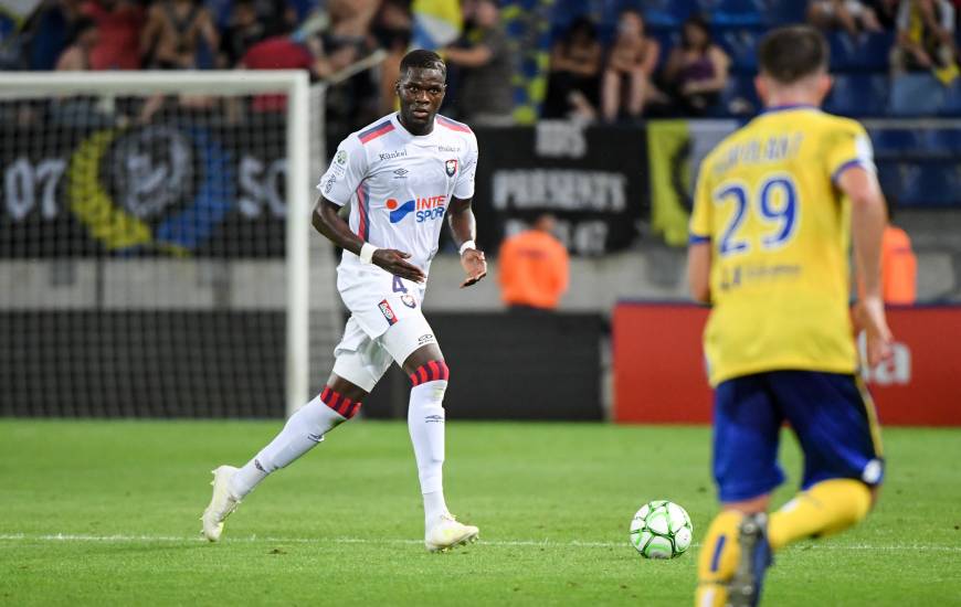 Expulsé lors du déplacement à Ajaccio, Djibril Diaw retrouve le groupe demain à l'occasion de la réception du Havre AC