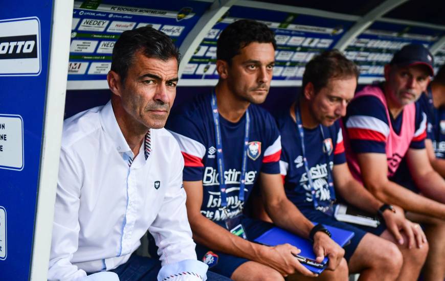 Rui Almeida a regretté les erreurs effectuées en première période par ses joueurs hier soir face au FC Lorient