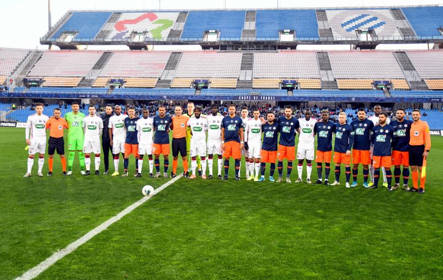 Le parcours du Stade Malherbe Caen en Coupe de France sest arrêté en 16e de finale à La Mosson