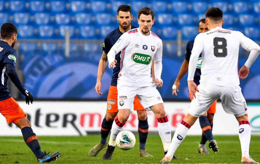 Benjamin Jeannot et le Stade Malherbe ont eu l'occasion d'ouvrir le score à plusieurs reprises en début de match