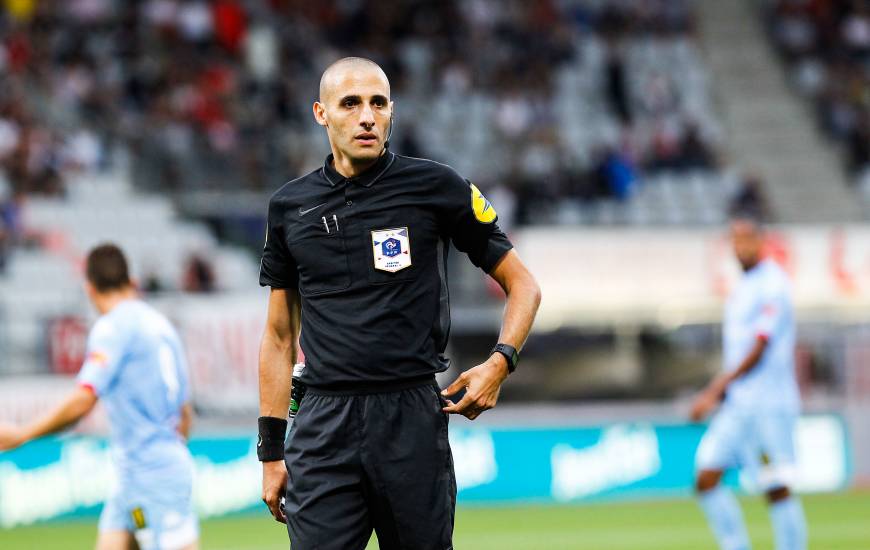 Mehdi Mokhtari dirigera vendredi soir son huitième match de Domino's Ligue 2 dans cette saison 2019 / 2020