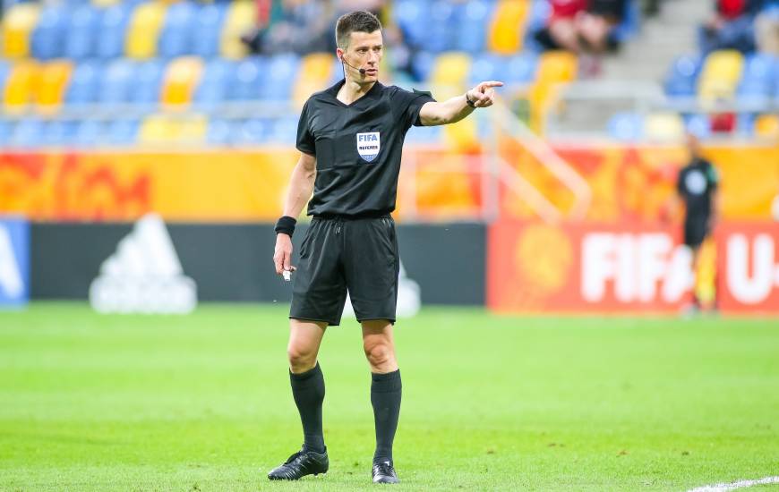 Premier match de la saison pour Benoît Bastien vendredi soir, il sera au sifflet pour la rencontre face à l'AC Ajaccio