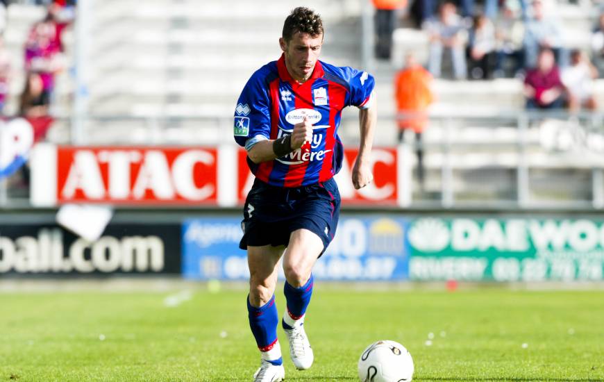 Cyrille Watier est à ce jour le meilleur buteur de l'histoire du Stade Mlaherbe Caen