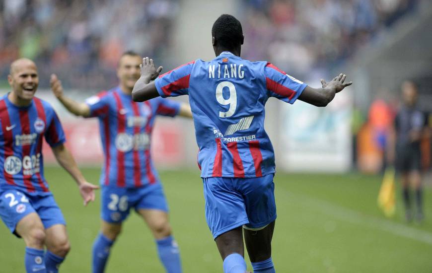 Auteur du seul but caennais en 2011, Mbaye Niang devenait le plus jeune buteur du Stade Malherbe à seulement 16 ans