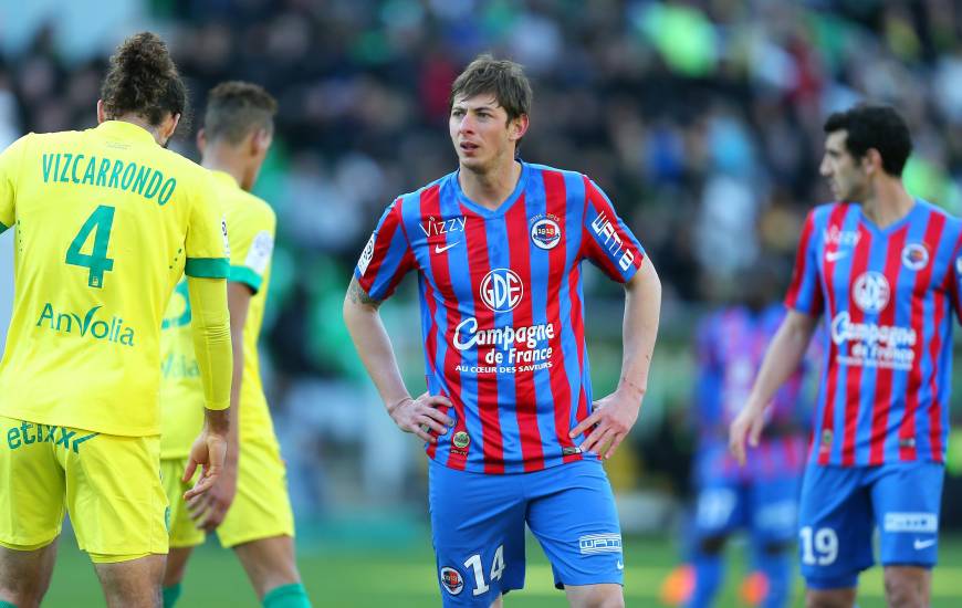 Émiliano Sala a porté les couleurs du Stade Malherbe Caen pendant 6 mois et a participé au maintien du club en 2015