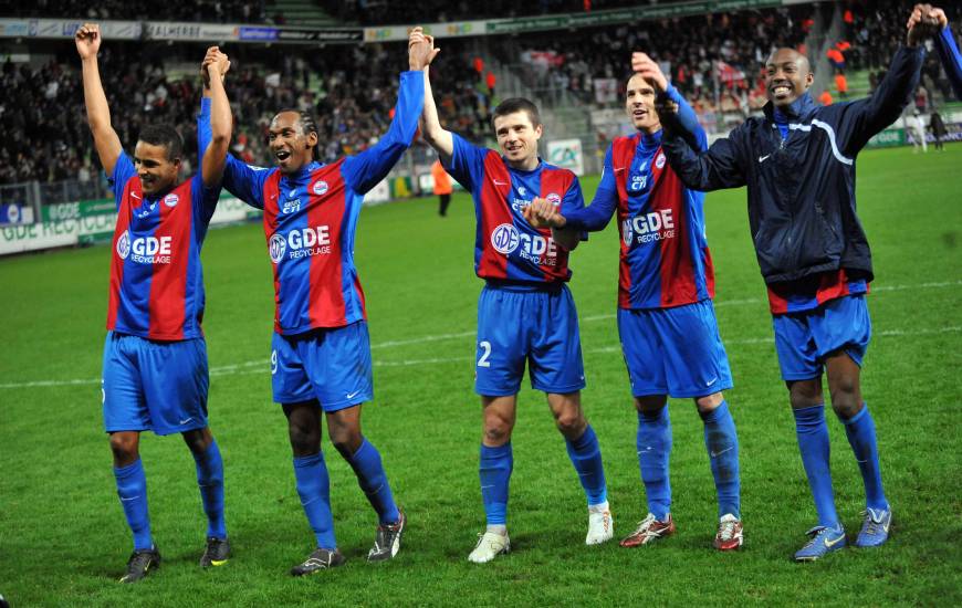 Le Stade Malherbe Caen avait réalisé un parcours proche du sans-faute à domicile lors de cette saison 2009 / 2010