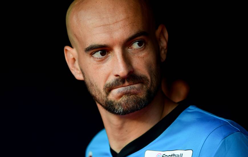 Arrivé cet été au Stade Malherbe Caen, Rémy Riou s'est déjà illustré à plusieurs reprises dans le but caennais