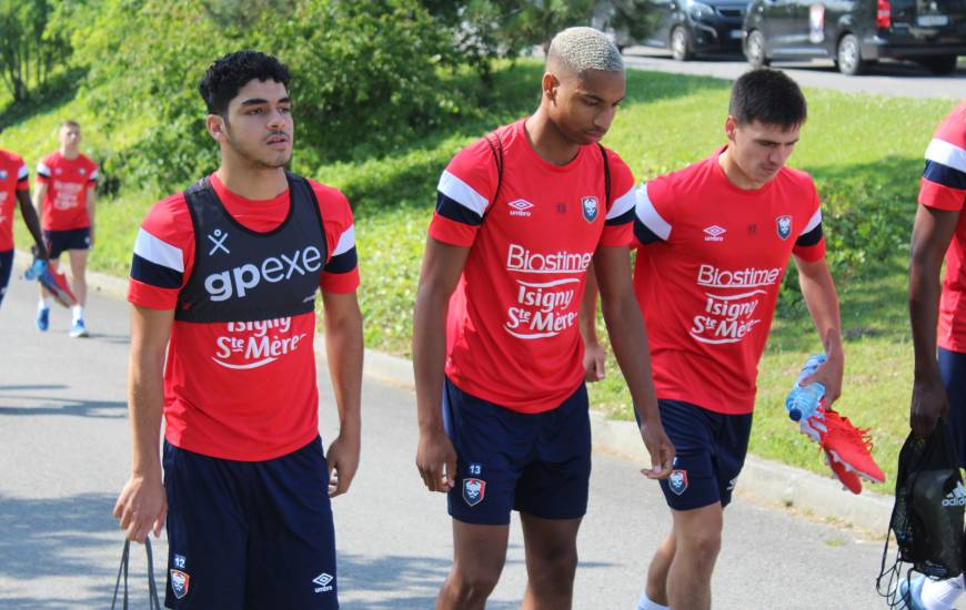 Jad Mouaddib, Evens Joseph et Jessy Deminguet font partie du groupe convoqué pour affronter l'AS Nancy-Lorraine