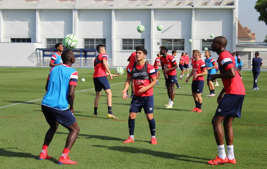 Les joueurs du Stade Malherbe Caen ont encore 4 jours pour préparer le déplacement sur la pelouse de Sochaux