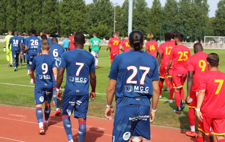 Les joueurs du Stade Malherbe Caen ont concédé le match nul hier avec à QRM lors de leur quatrième match de préparation