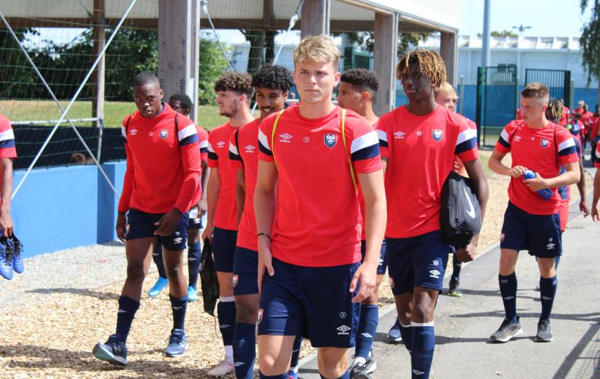 Thomas Chesnel et l'équipe réserve se déplacent demain soir sur la pelouse du FC Grand Quevilly