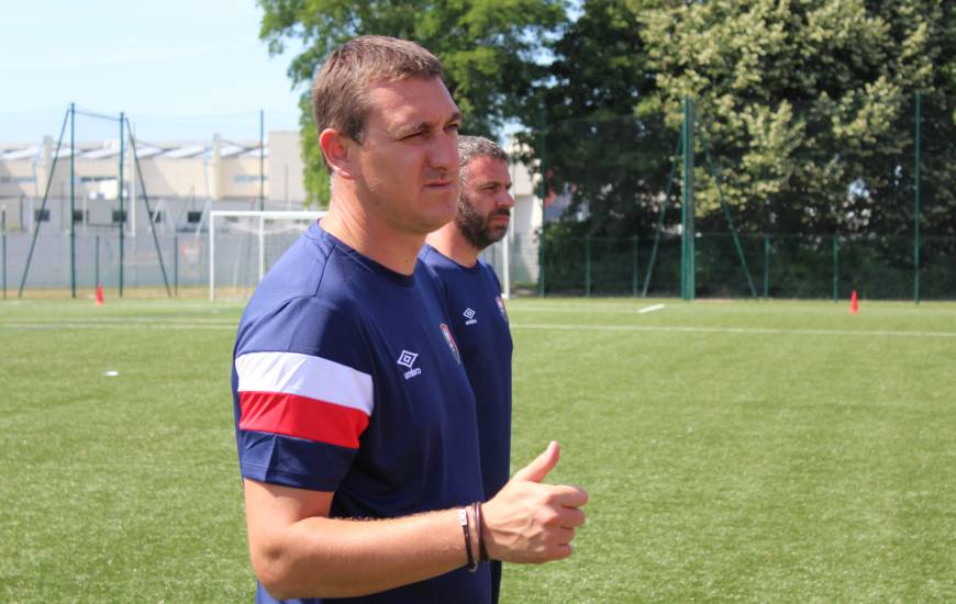 Michel Rodriguez n'a pas apprécié la première en championnat effectuée par ses joueurs hier à Chartres