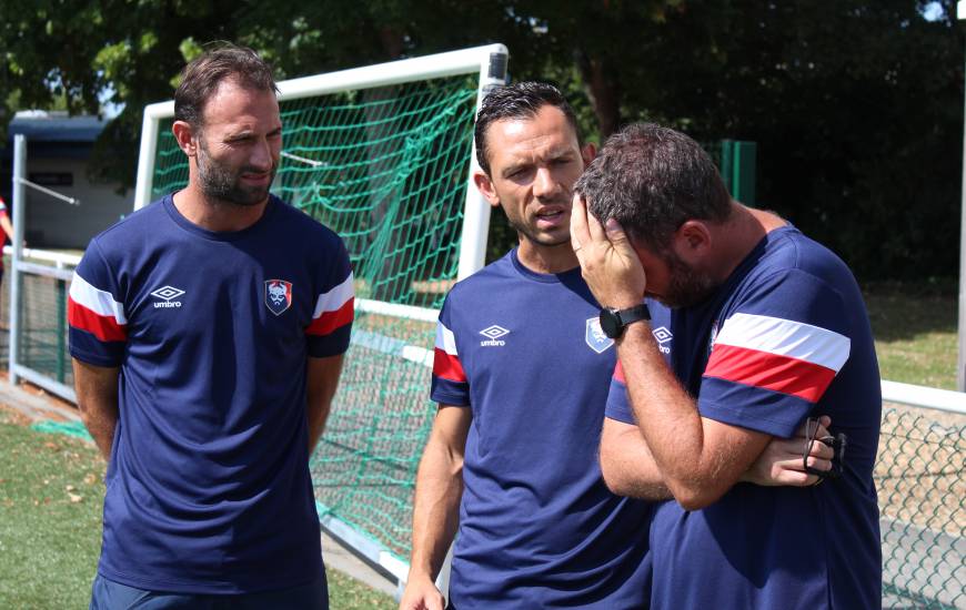 Début de championnat cet après-midi pour les U17 Nationaux de Matthieu Ballon et Cédric Hengbart