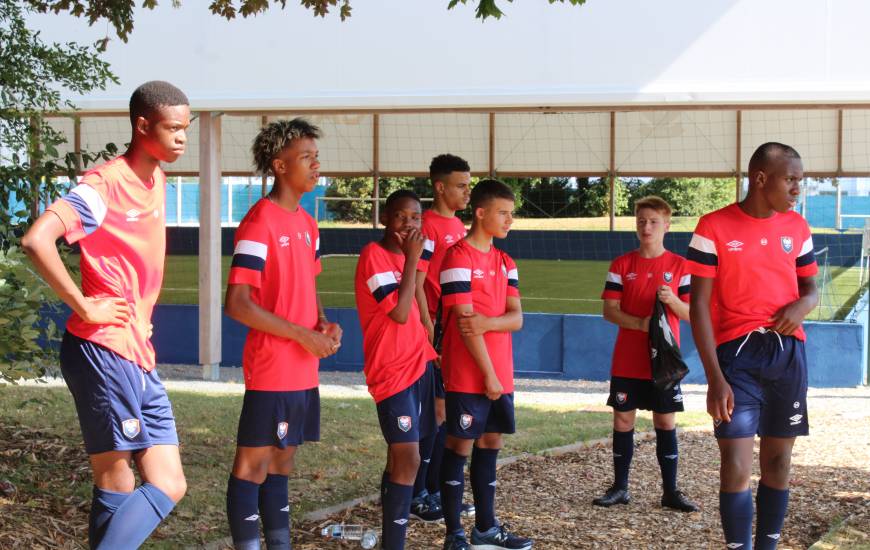 Les U17 Nationaux du Stade Malherbe Caen recevront le FC Mantois en ouverture du championnat dimanche