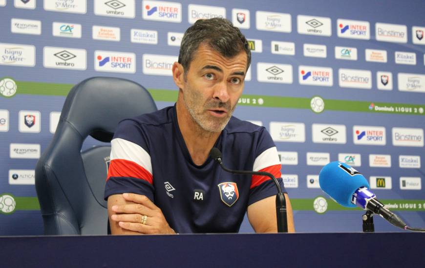 Troisième match de la saison à domicile pour Rui Almeida et les joueurs du Stade Malherbe Caen ce soir face à Chambly