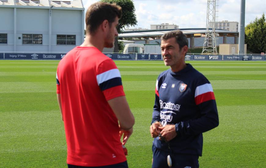 Les joueurs de Rui Almeida débuteront leur parcours en Coupe de la Ligue BKT demain soir face à l'AS Nancy