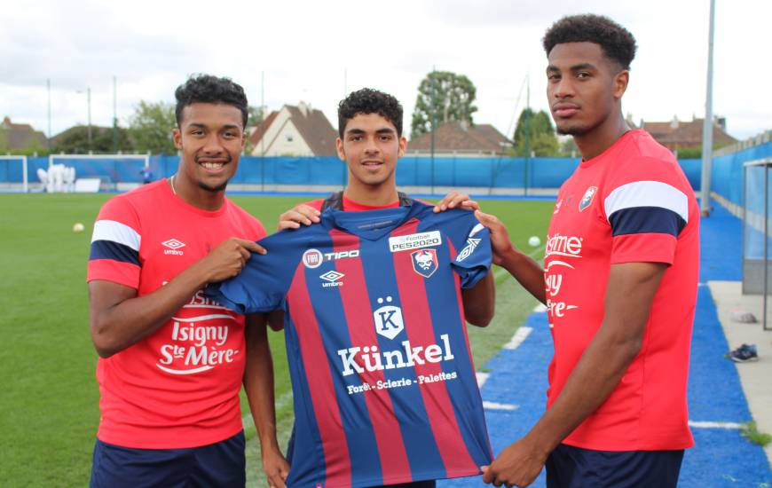 Les joueurs du Stade Malherbe Caen joueront avec ce maillot demain soir face à l'AS Nancy-Lorraine lors du premier tour de la Coupe de la Ligue