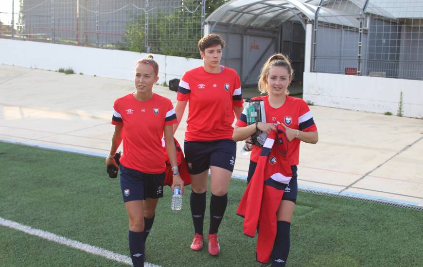 Manon Delafosse, Louise Tison et Léa Quinio tenteront de se qualifier pour le deuxième tour de Coupe de France dans dix jours