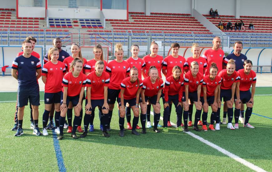 Les féminines du Stade Malherbe Caen ont débuté leur saison par un entraînement hier en fin de journée