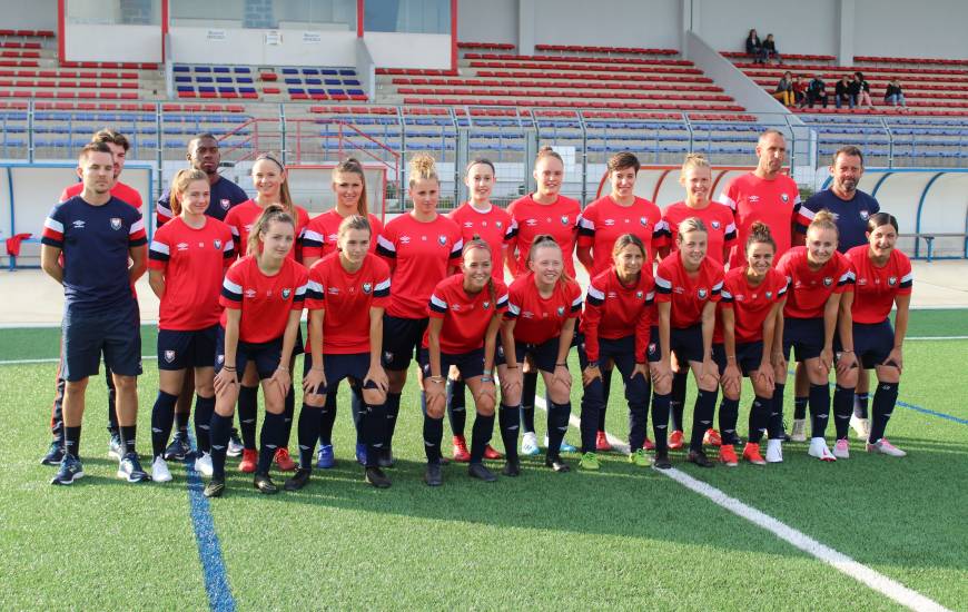 Les seniors féminines du Stade Malherbe Caen disputent ce week-end le premier tour national de la Coupe de France