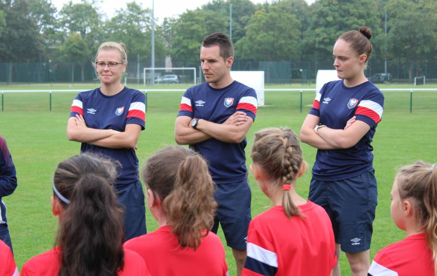 Toutes les équipes de l'école de football sont sur le pont ce week-end avec le premier match de championnat des U13