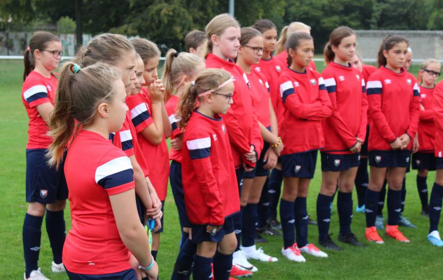 Les joueuses nées entre 2009 et 2012 ont encore la possibilité de rejoindre l'école de football du Stade Malherbe Caen