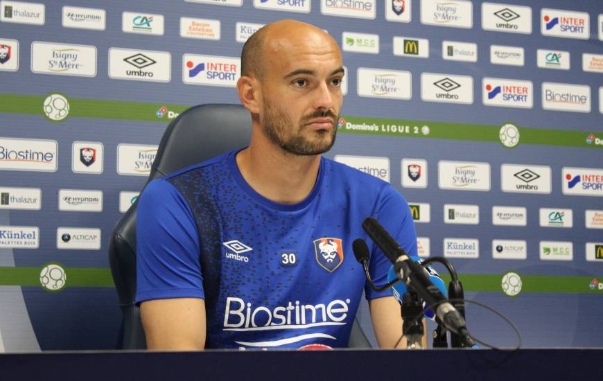 Le portier du Stade Malherbe Caen disputera son troisième match au stade Michel d'Ornano avec les "rouge et bleu" demain