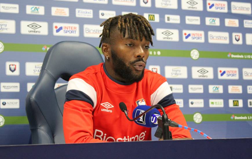 Steeve Yago devrait disputer son deuxième match avec le Stade Malherbe Caen demain soir face à Grenoble