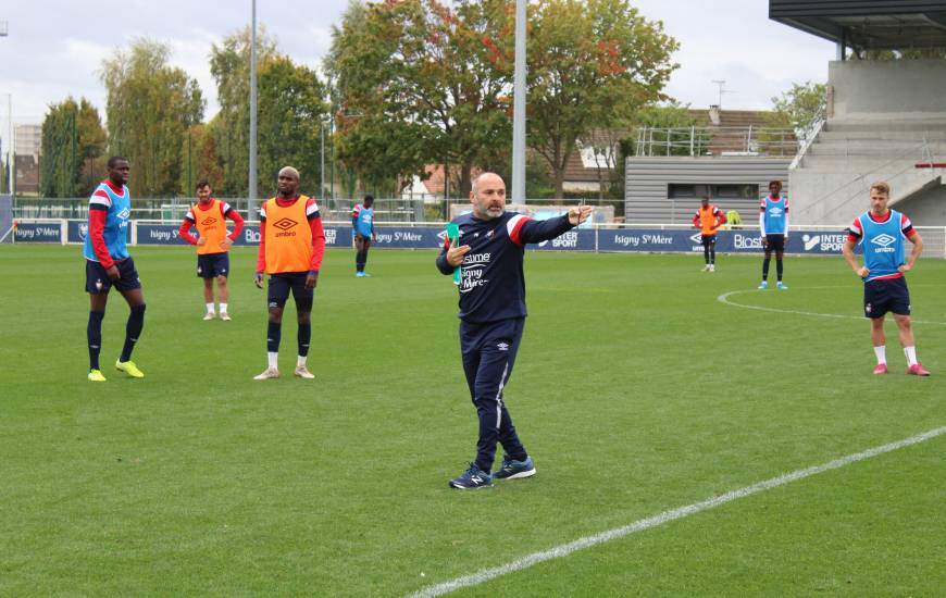 Pascal Dupraz dirigera sa troisième séance avec le Stade Malherbe Caen, la dernière avant la réception de Châteauroux