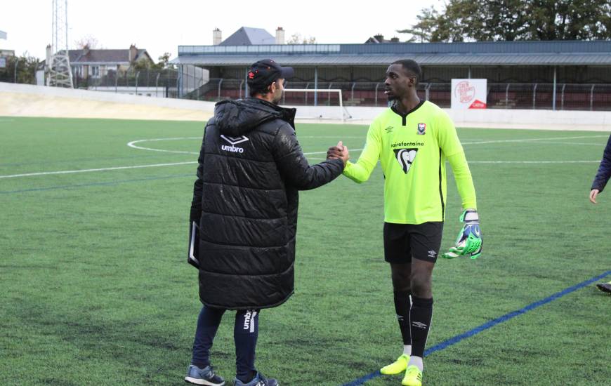 Destiné Jopanguy et les U17 du Stade Malherbe Caen se déplacent sur la pelouse d'Évreux dimanche après-midi