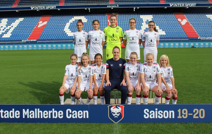 Les U13 de Chloé Charlot se rendront à Falaise demain après-midi dans le cadre du championnat