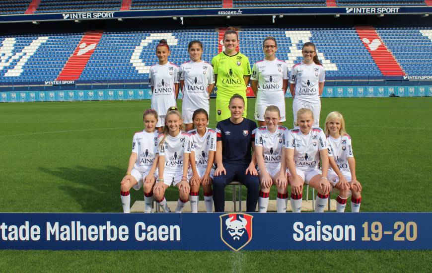 Les U13 de Chloé Charlot se rendront demain à Moyaux pour le challenge futsal du district du calvados