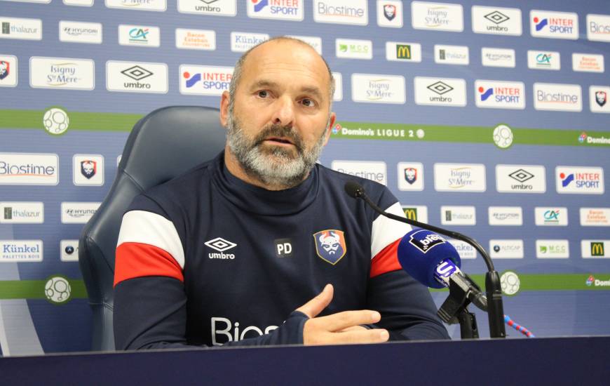 Pascal Dupraz reste invaincu à la tête du Stade Malherbe Caen depuis son arrivée il y a deux mois