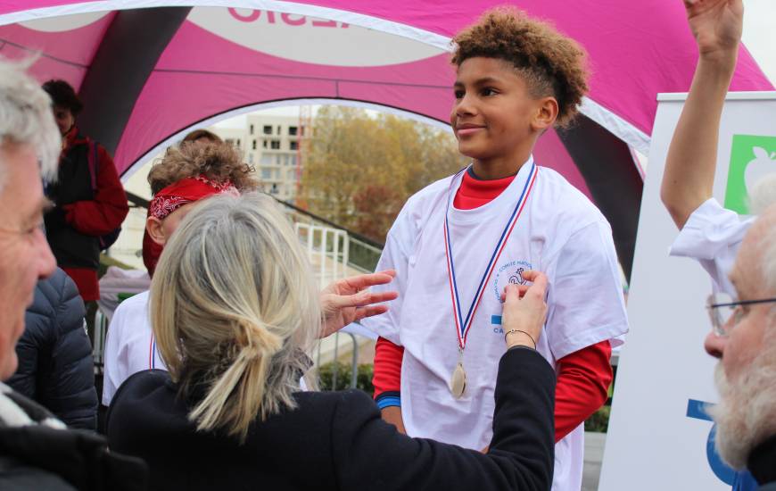 Osmane Ndiaye vainqueur chez les Benjamins 2008 et joueur au Stade Malherbe Caen en U12