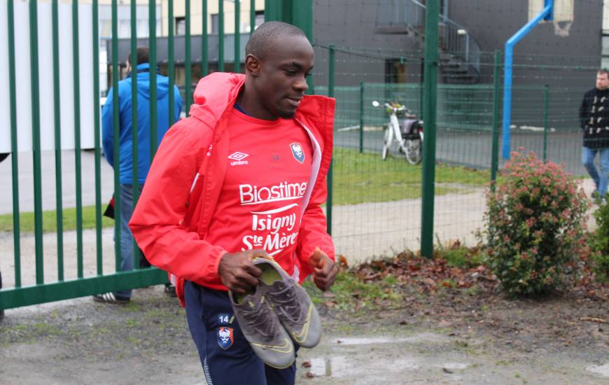 Absent des deux dernières rencontre de Domino's Ligue 2, Caleb Zady Sery fait son retour avec le groupe