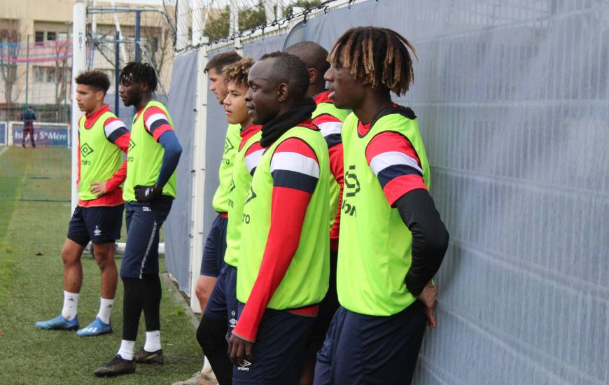Les joueurs du Stade Malherbe Caen prendront le départ pour Beauvais cet après-midi 