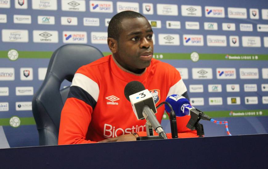 Prince Oniangué s'est montré décisif à plusieurs reprises lors des derniers matchs du Stade Malherbe Caen