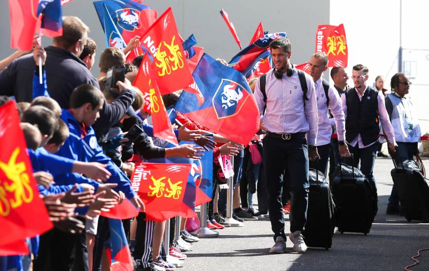 Découvrez en vidéo les coulisses de l'avant-match SM Caen - RC Lens