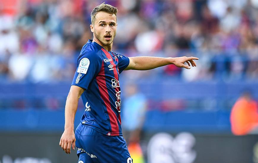 Jan Repas a participé à sept rencontres depuis le début de cette saison 2019/2020 de Domino's Ligue 2