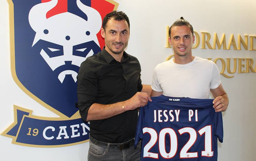 Arrivé ce samedi en provenance du Toulouse FC, Jessy Pi sera dès lundi à l'entraînement avec le reste du groupe