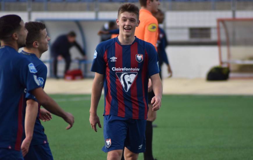 Johann Lepenant et les U19 s'imposent 4-0 face au RC Lens 