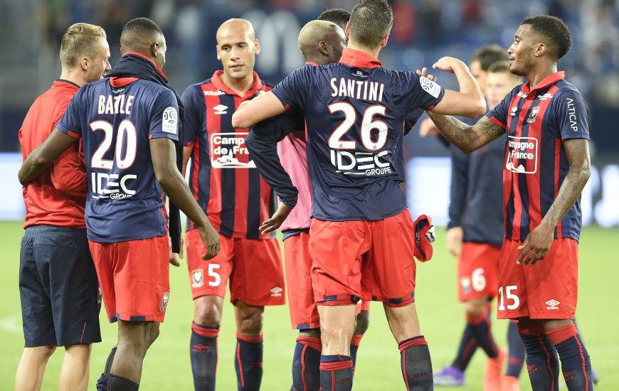 Les caennais d'Alaeddine Yahia et Emmanuel Imorou avaient décroché une victoire (3-2) face au FC Lorient