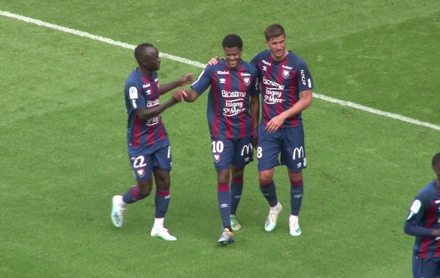 Arrivé il y a quelques jours au Stade Malherbe Caen, Jordan Tell a offert la victoire aux Caennais face au FC Nantes en amical